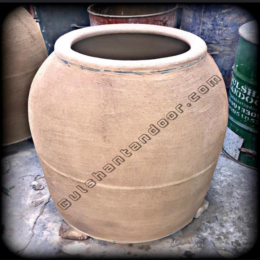 Clay Tandoor - Color: Brown
