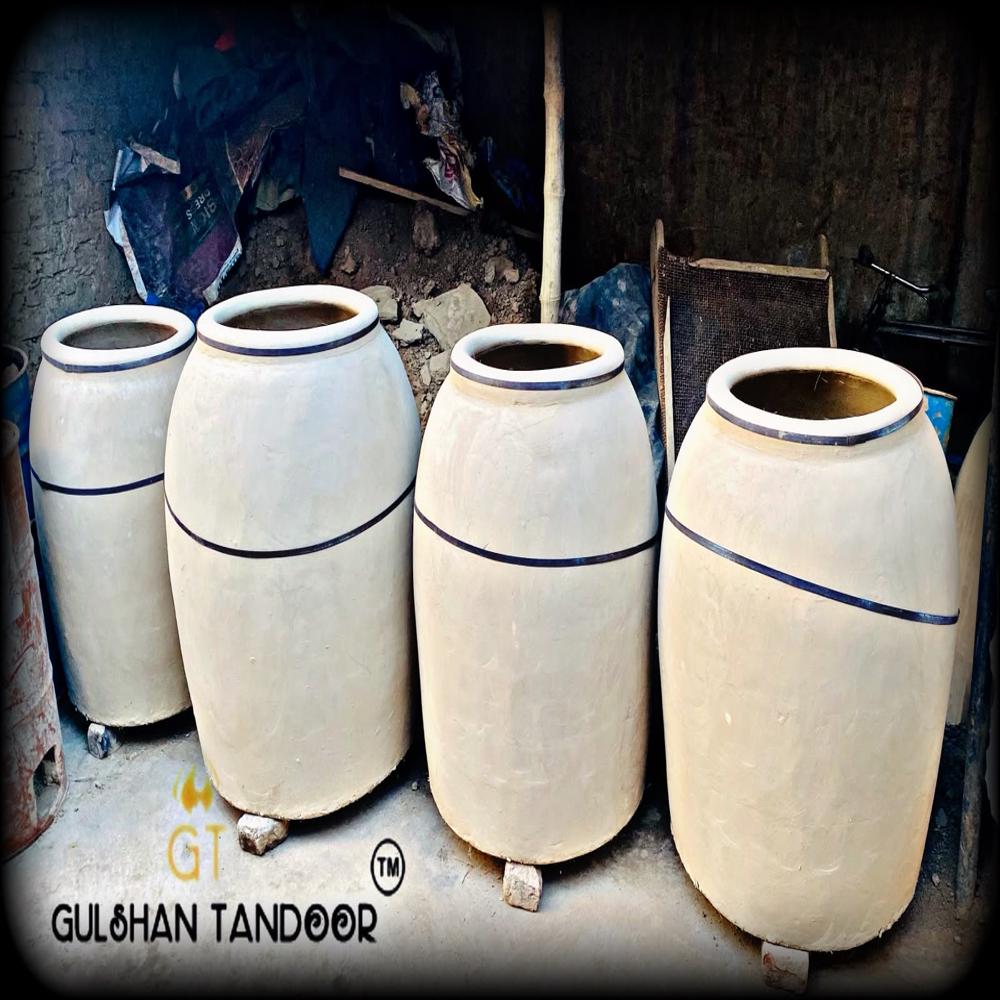 Clay Tandoor - Color: Brown