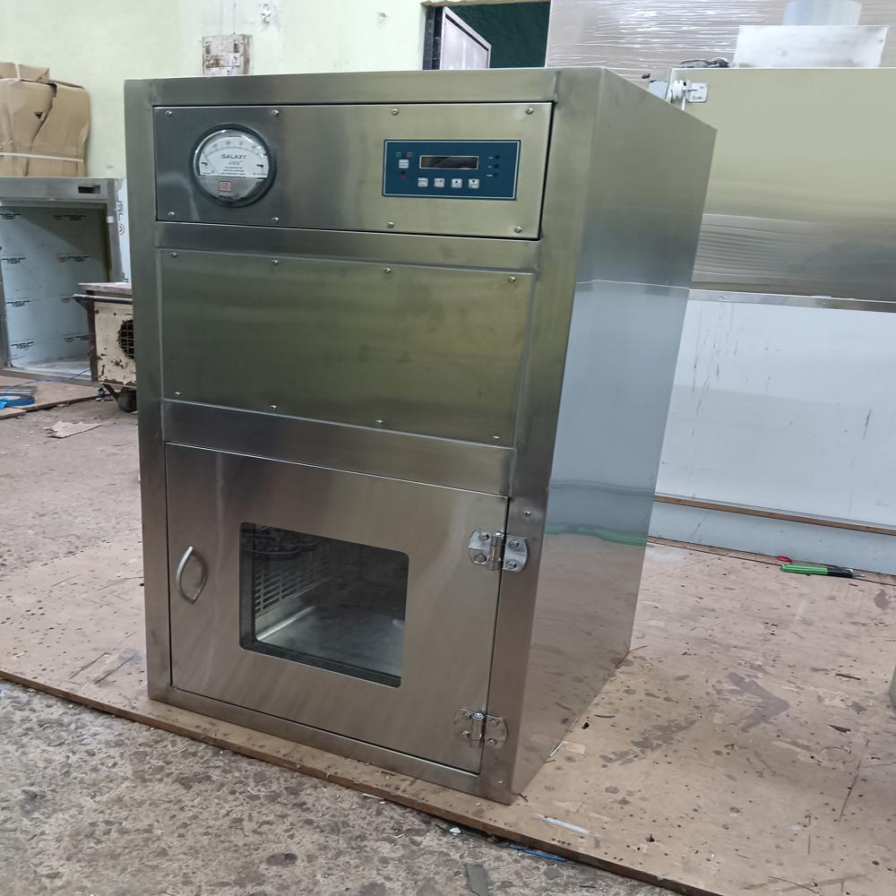 Stainless Steel Dynamic Pass Box - Air Volume: 0.45 Meter/Second (M/S)