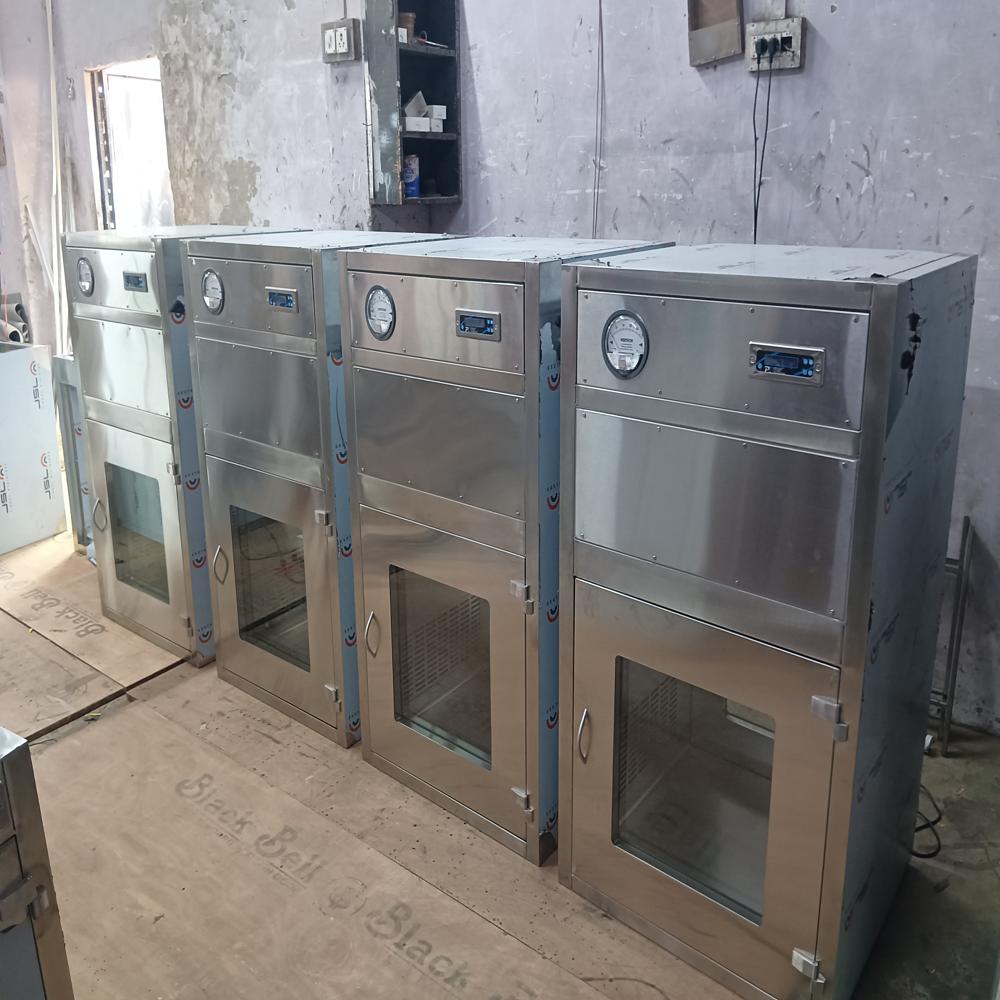 Stainless Steel Dynamic Pass Box