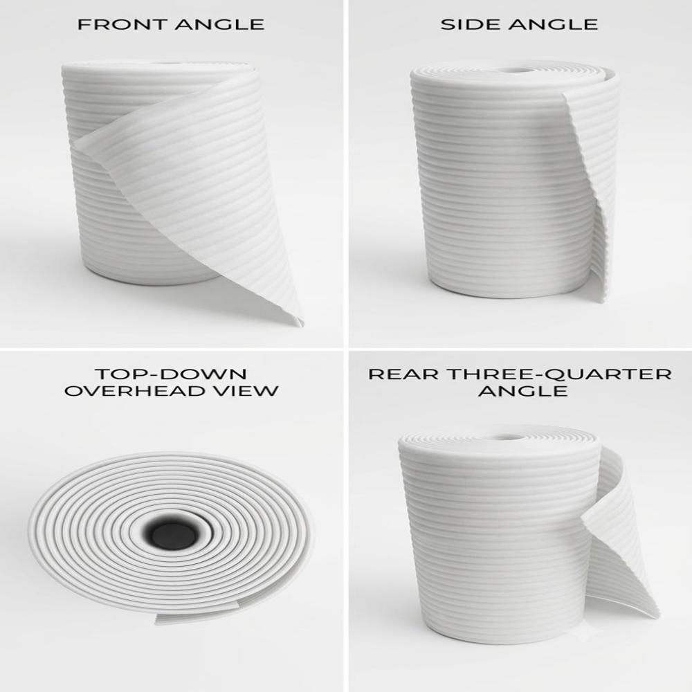 Epe Foam Roll - Color: White