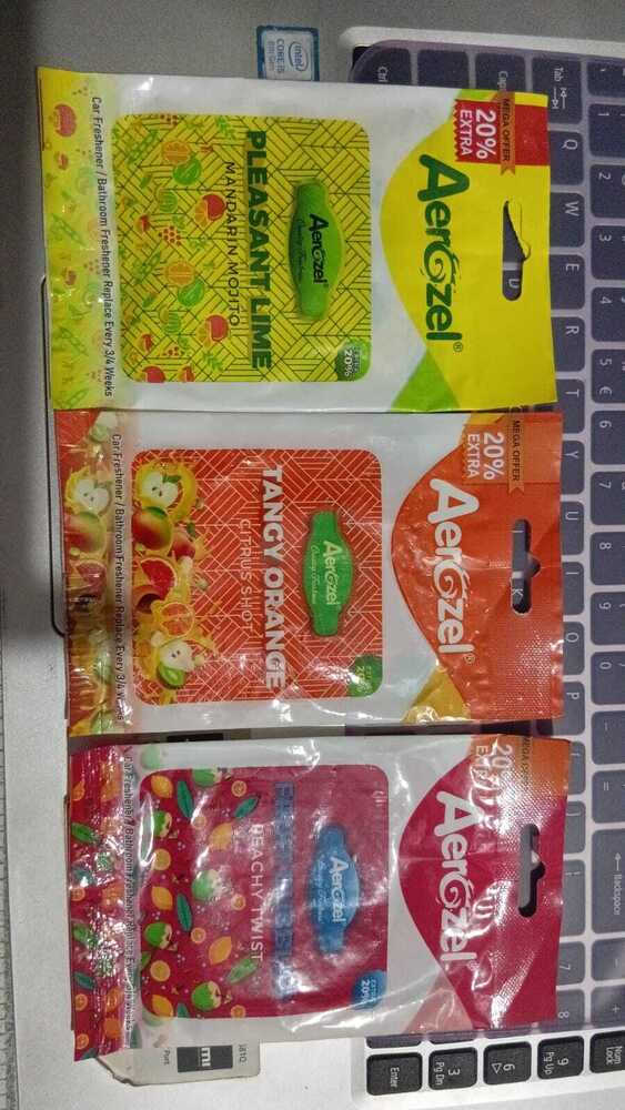Pouch for Car And Bathroom Freshener