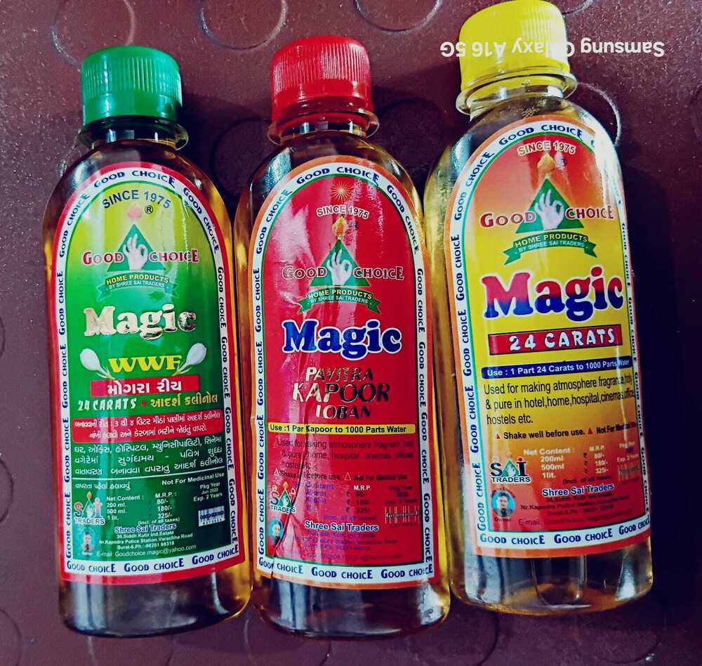 200ml Liquid Fragrance Phenyle