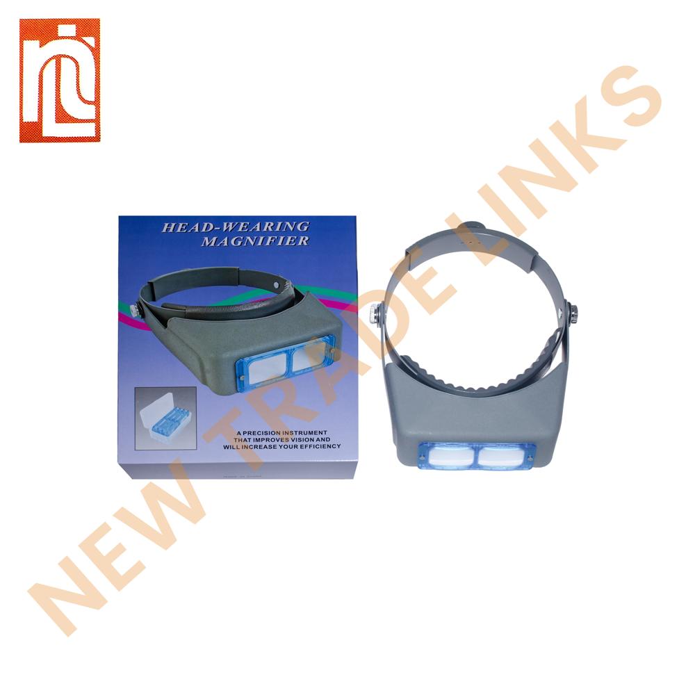 HEAD WEARING MAGNIFIER
