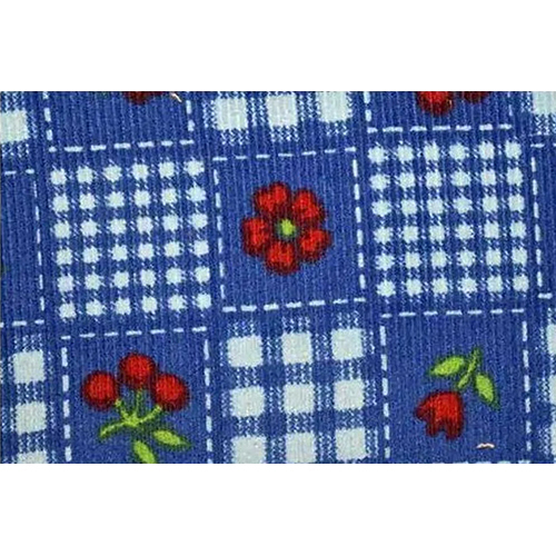 21 Wales Floral Corduroy Printed Fabric