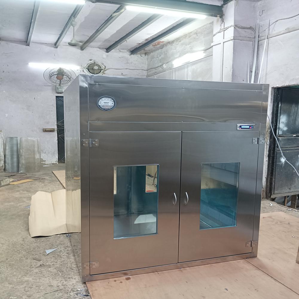 Ss Dynamic Pass Box - Air Volume: 0.45 Meter/Second (M/S)