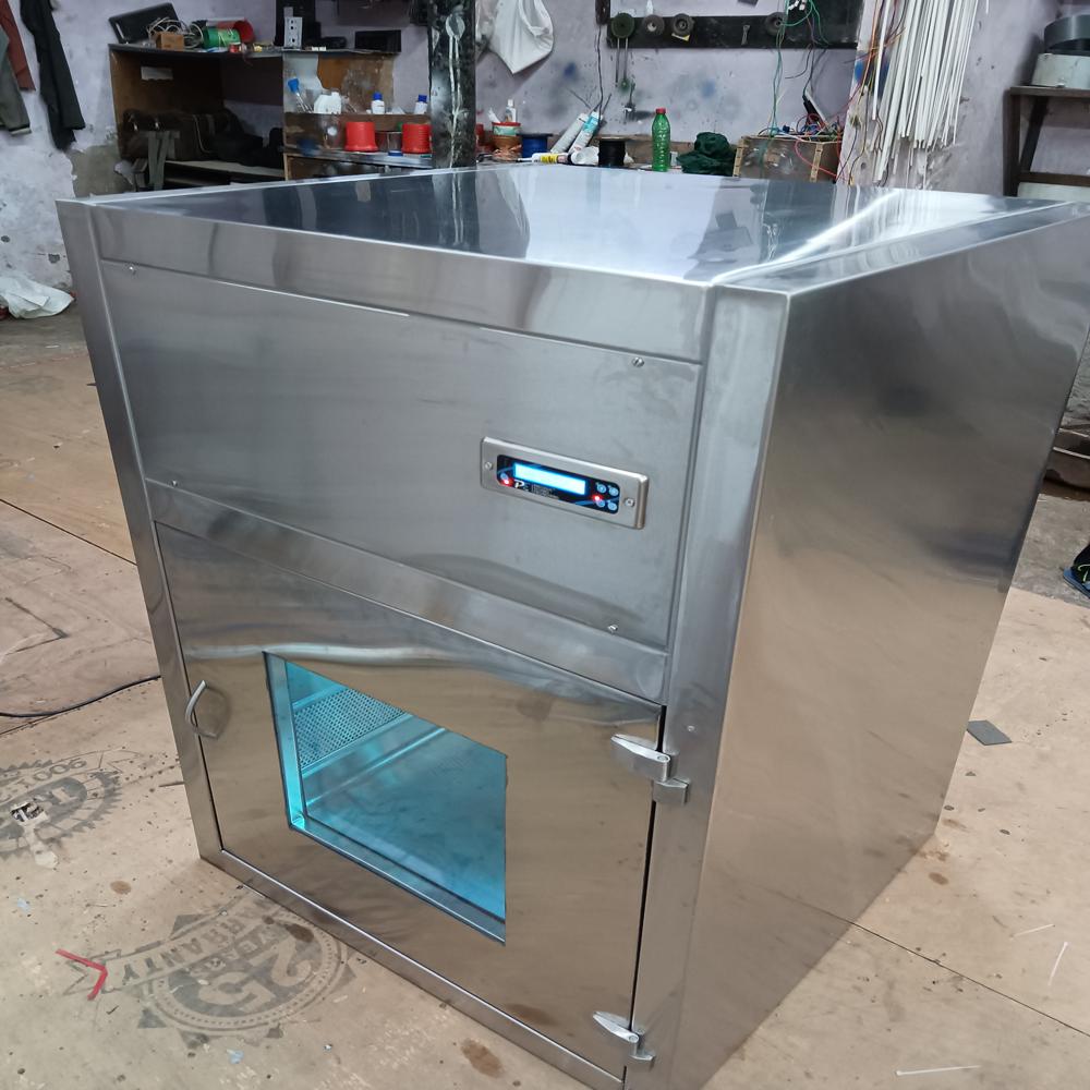 Ss Dynamic Pass Box - Air Volume: 0.45  Meter/second (M/s)