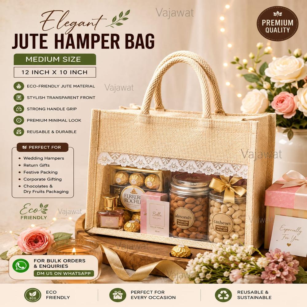 GIFT HAMPER WINDOW BAG