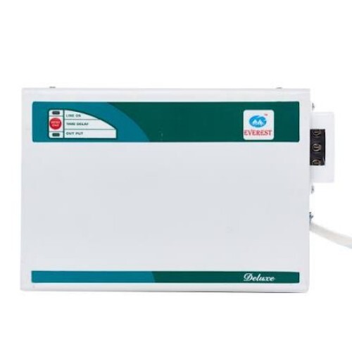 3kva Deluxe Voltage Stabilizer - Efficiency: 99%
