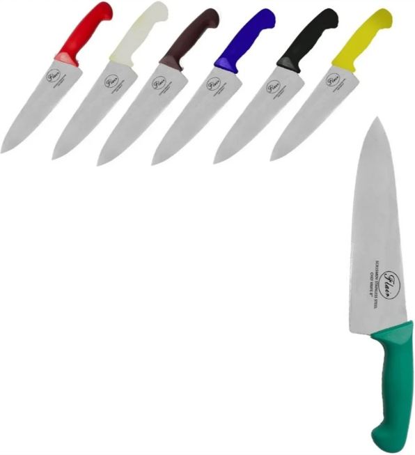 Flair Chef Knives - Color: Green