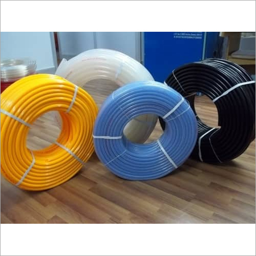 PVC Nylon Braided Hose - Durable and Flexible | Ideal for Water Supply and Air Applications