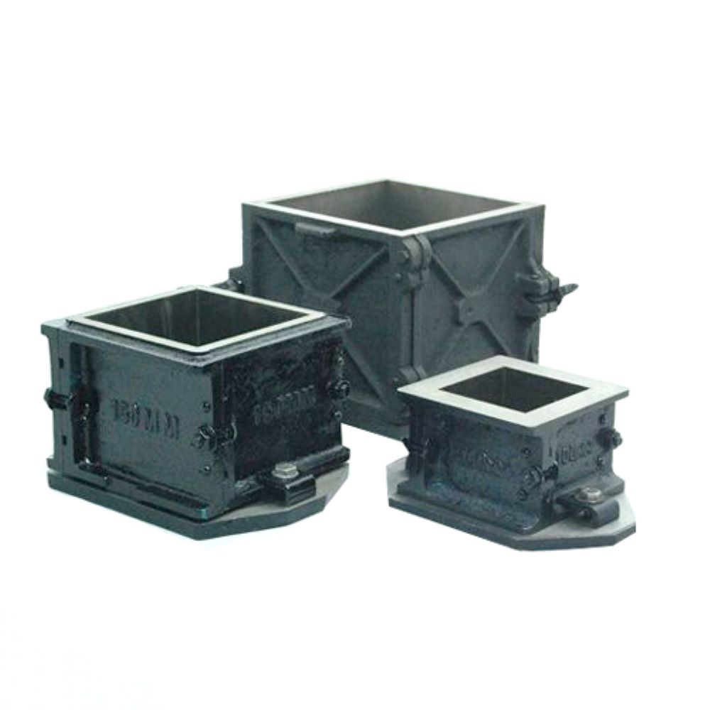 Concrete Cube Mould - Color: Blue