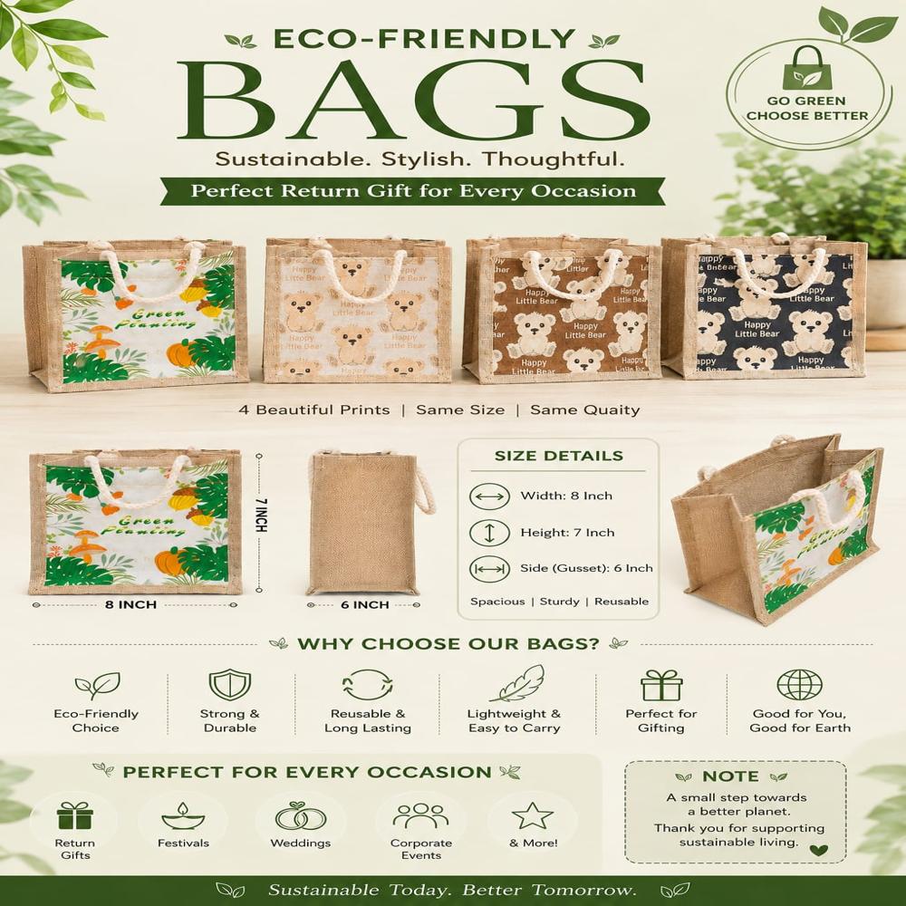 ECO FRIENDLY BAGS
