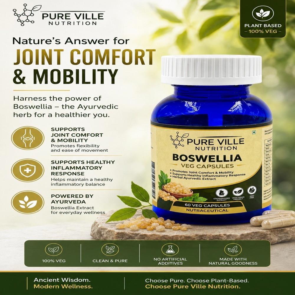 Boswellia Serrata Extract Veg Capsules