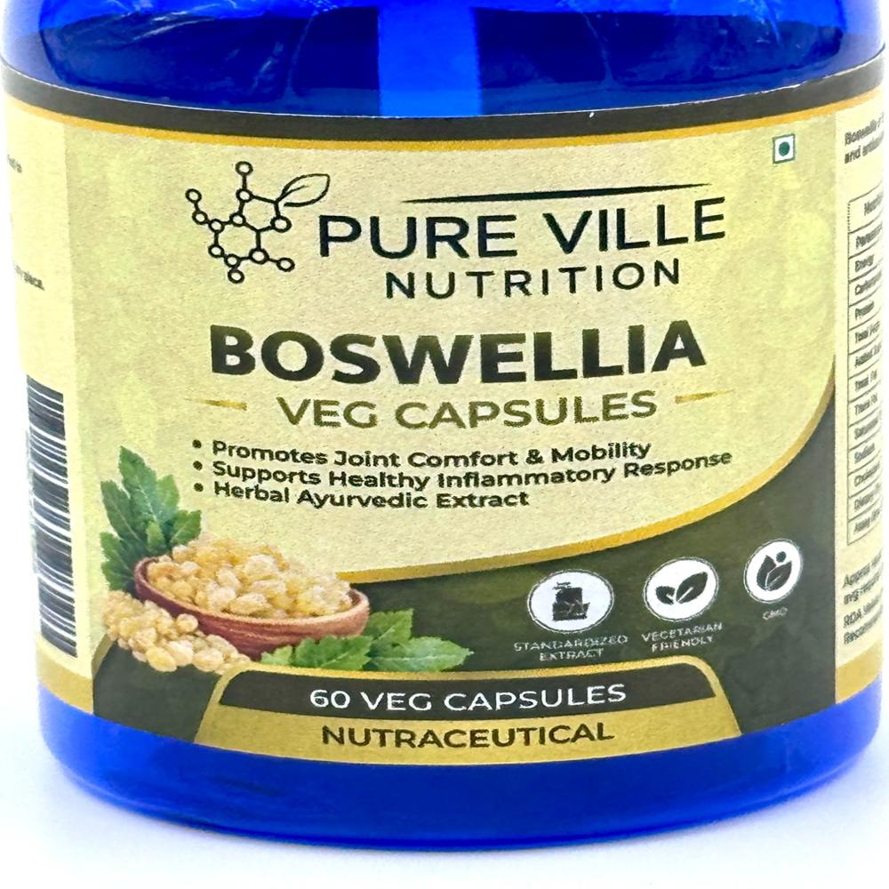 Boswellia Serrata Extract Veg Capsules
