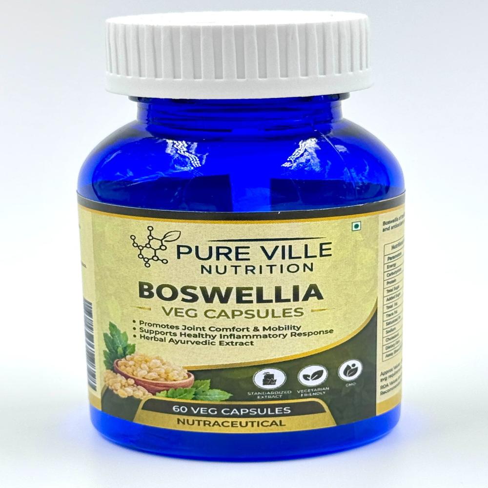 Herbal Joint Pain Relief Veg Capsules