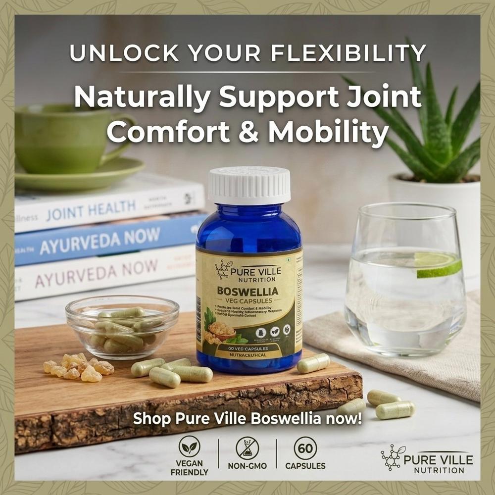 Herbal Joint Pain Relief Veg Capsules