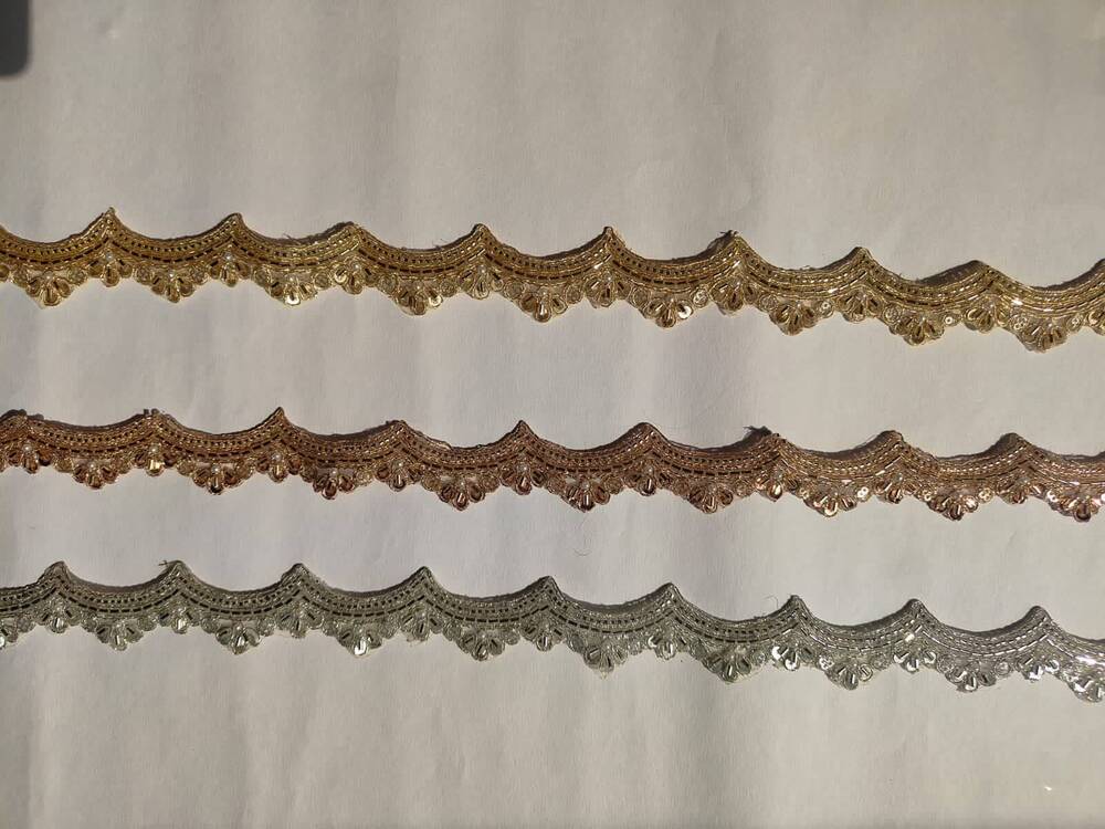 Beads Work Lace