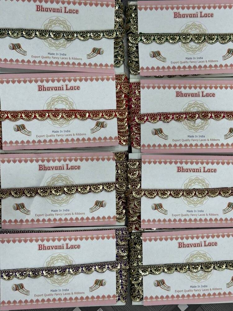 Color Beads Lace