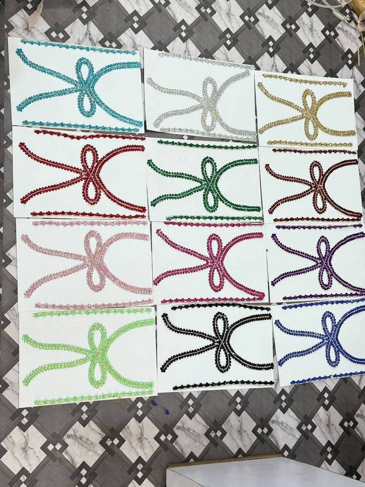 Crystal Back Lace