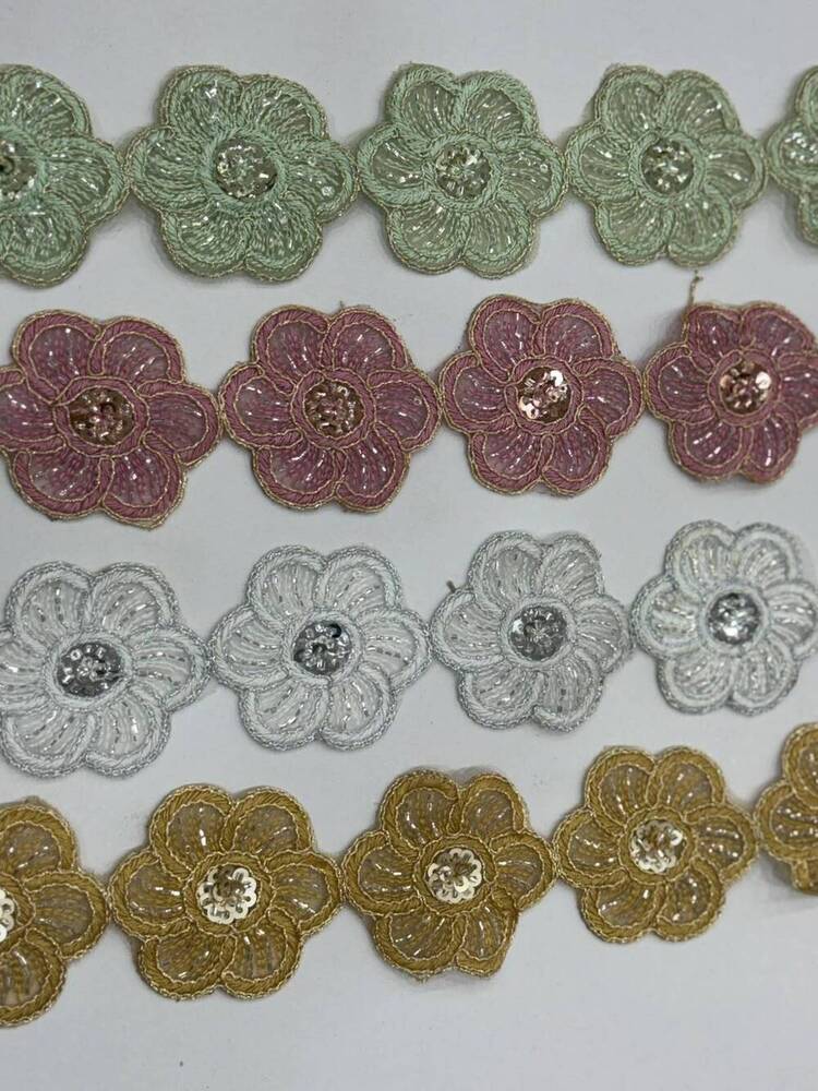 Flower Butta Lace