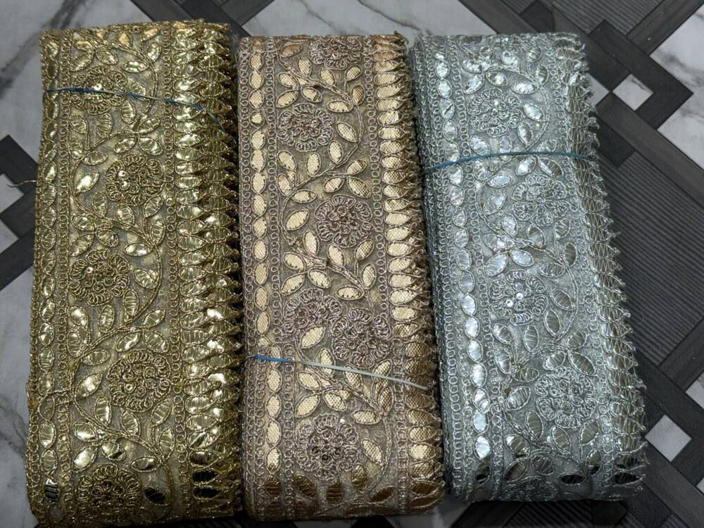 Gota Patti Lace
