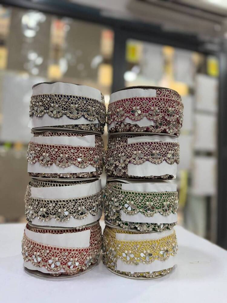 Hand Work Lace
