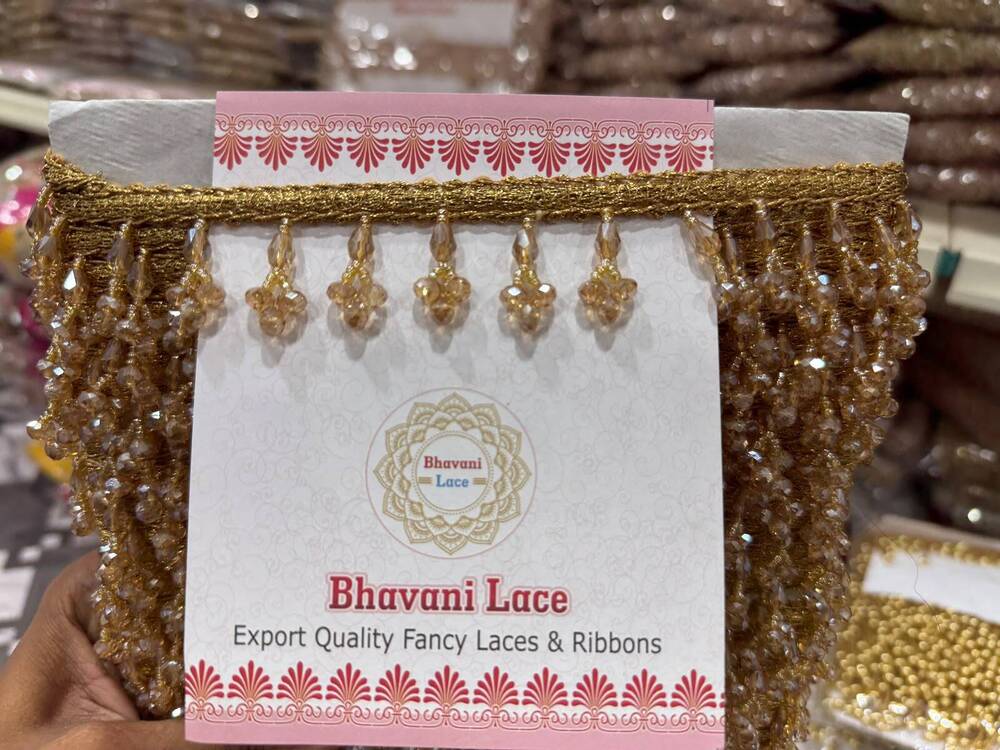 Latkan Crystal Lace