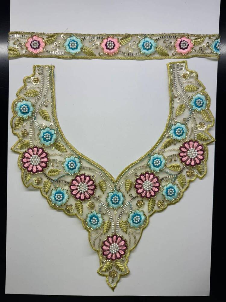 Neck Beads Lace