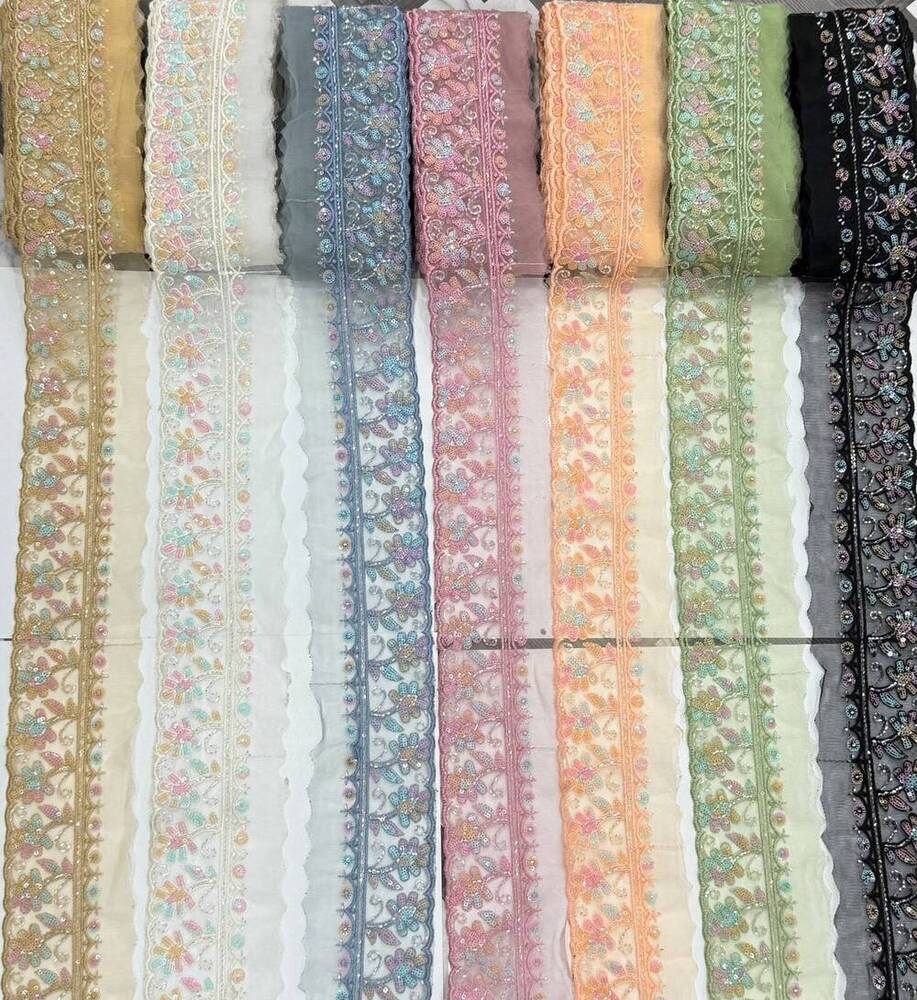 Plastic Beads Lace