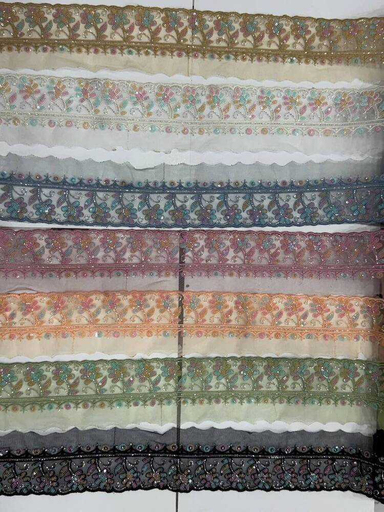 Plastic Beads Lace