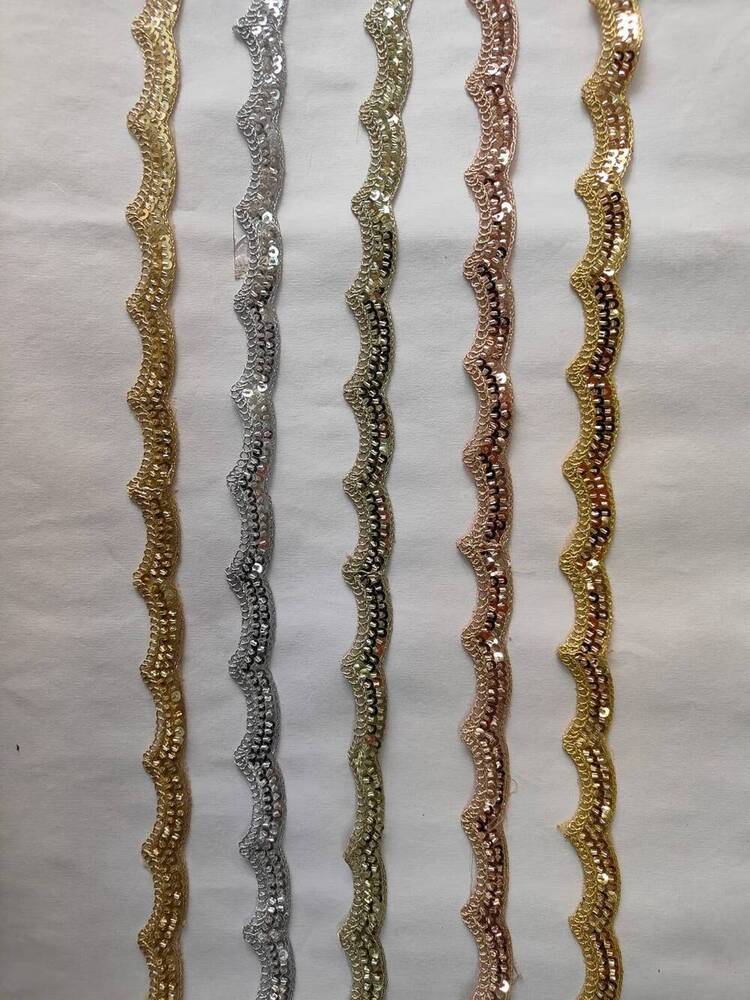 Plastic Fancy Beads Lace
