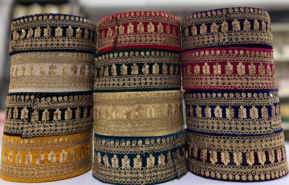 Velvet Embroidery Lace