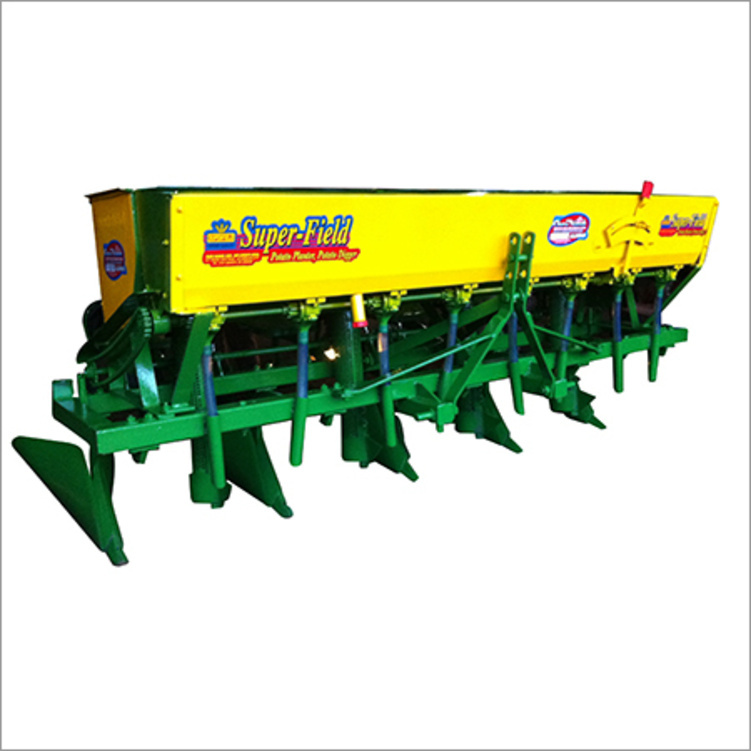 Potato Planter with Fertilizer