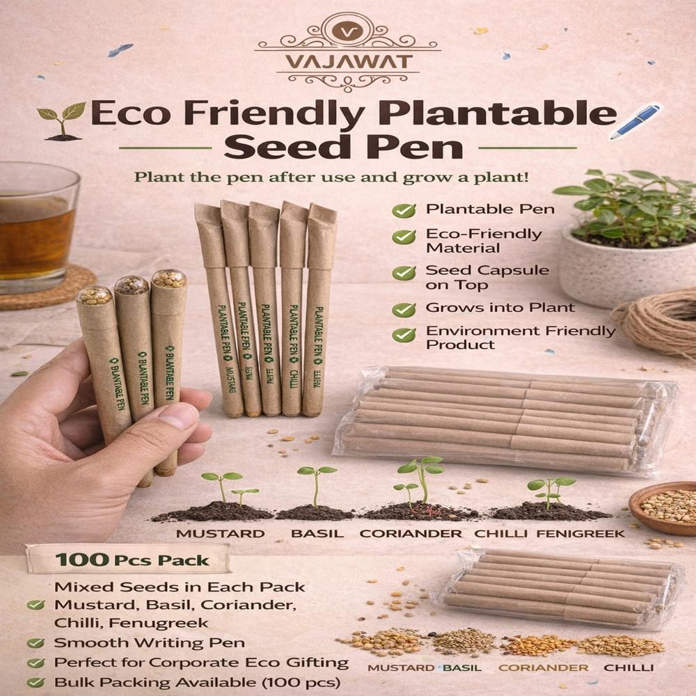 SEED PEN Eco friendly loose 100 `s Packing