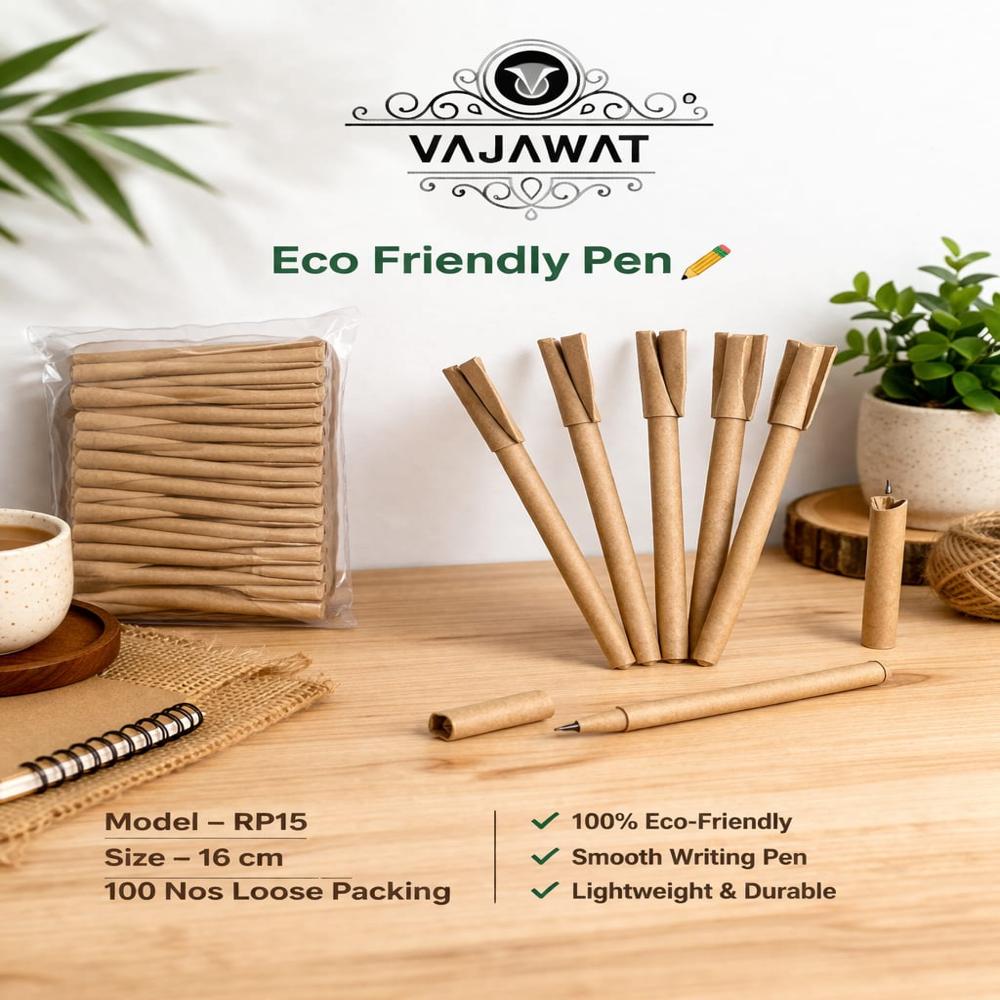 Eco Friendly Pen Loose 100 `s Packing