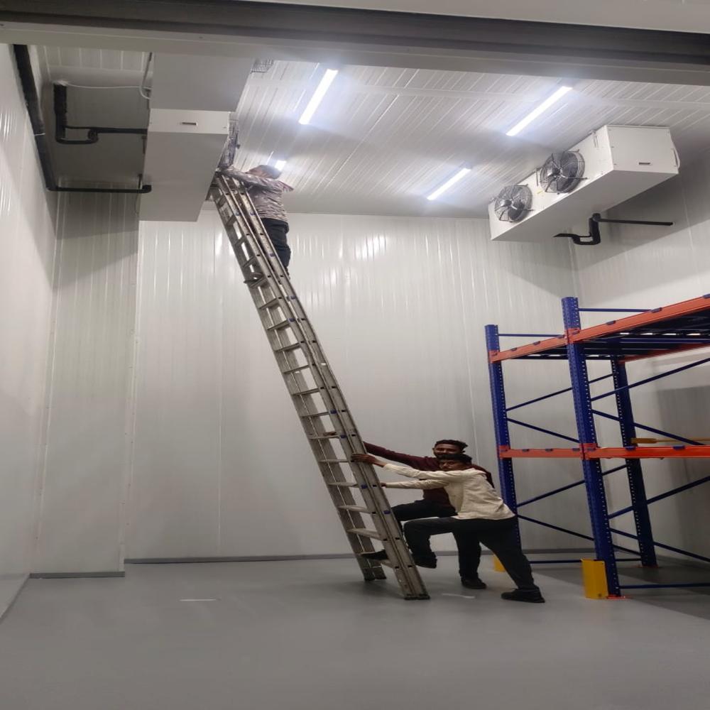 Cold Room - Body Material: Customize