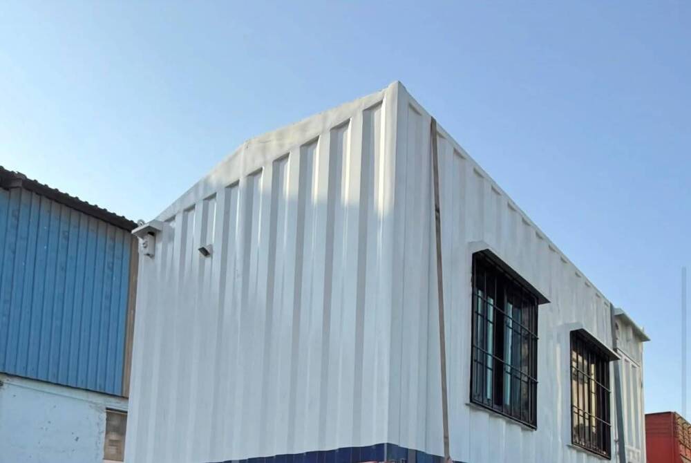 10x20 Feet GI Portable Cabin