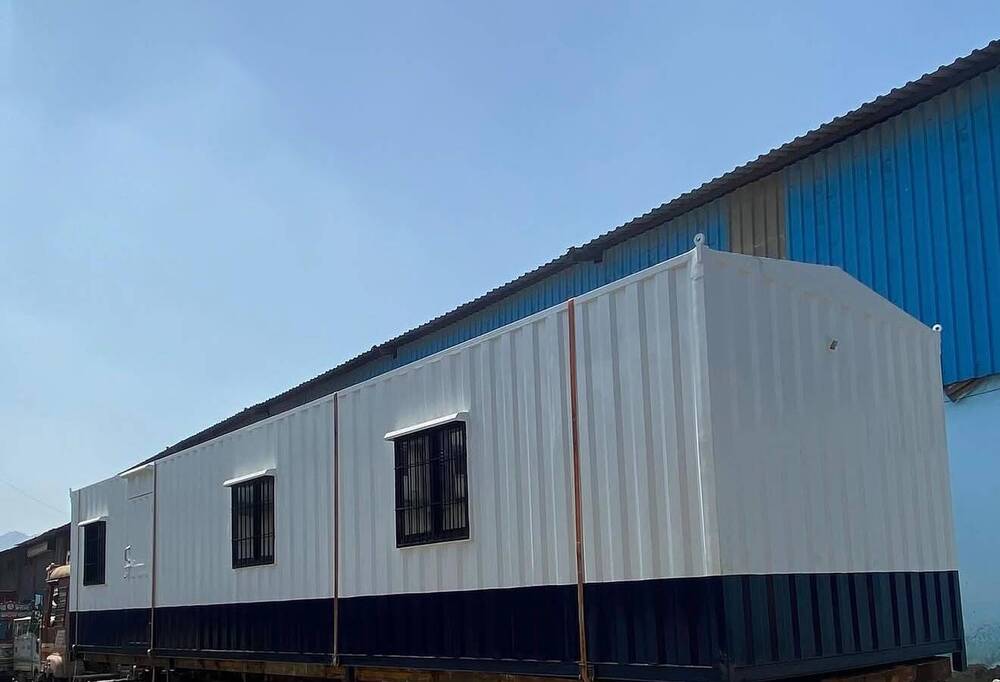 10x40 Feet GI Portable Cabin