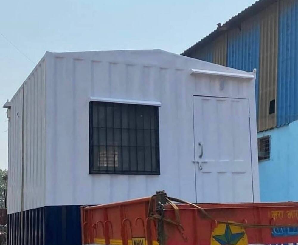 10x10 Feet GI Portable Cabin