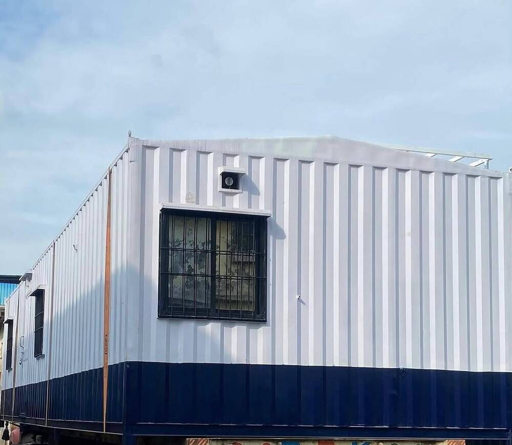 12x35 Feet GI Portable Cabin 12x35 Feet GI Portable Cabin