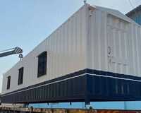 8x40 Feet GI Portable Office Cabin