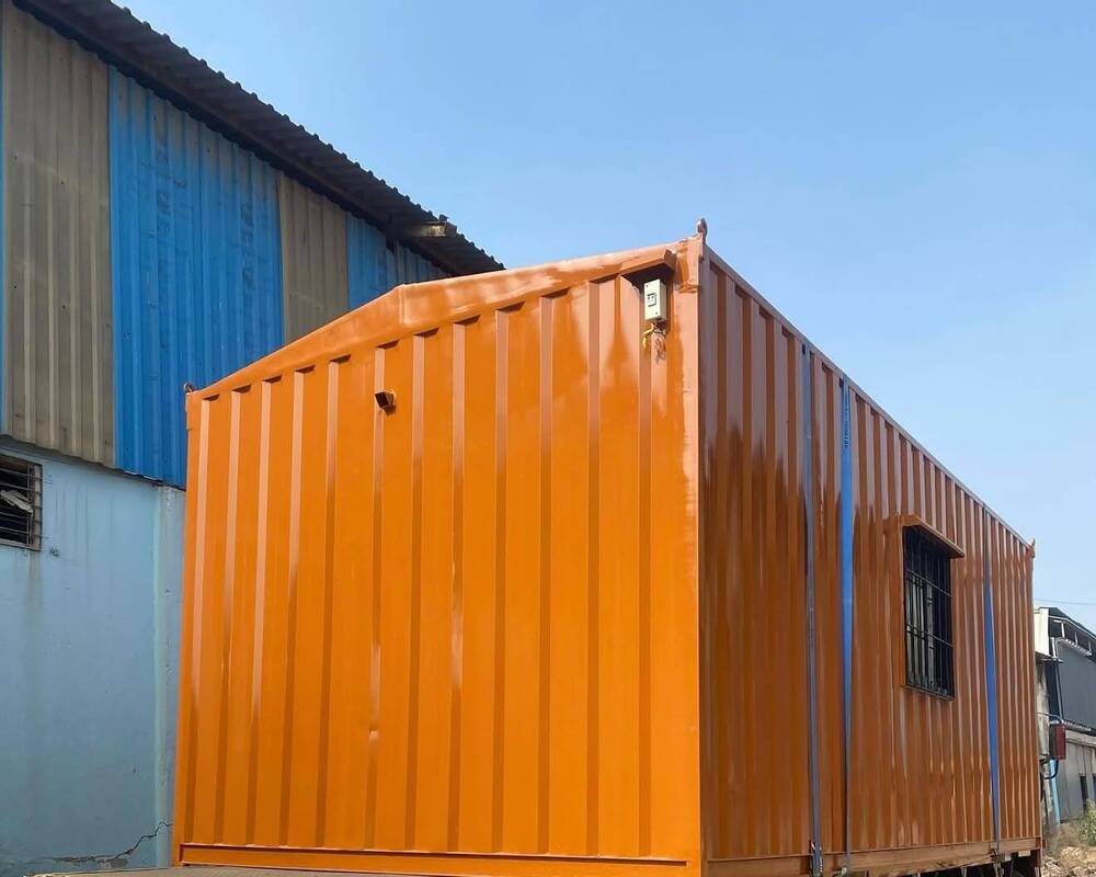 10x20 Feet GI Portable Office Cabin