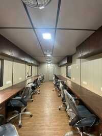 10x40 Feet GI Portable Office Cabin