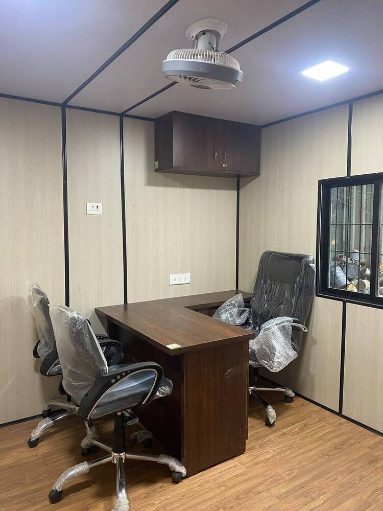 10x40 Feet GI Portable Office Cabin