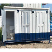 4x12 Feet Portable Toilet Cabin
