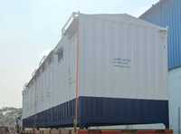 8x40 Feet GI Portable Toilet Cabin