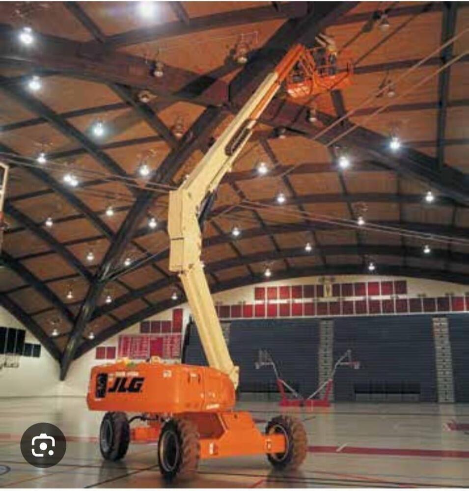 60 Feet Battery Boom Lift