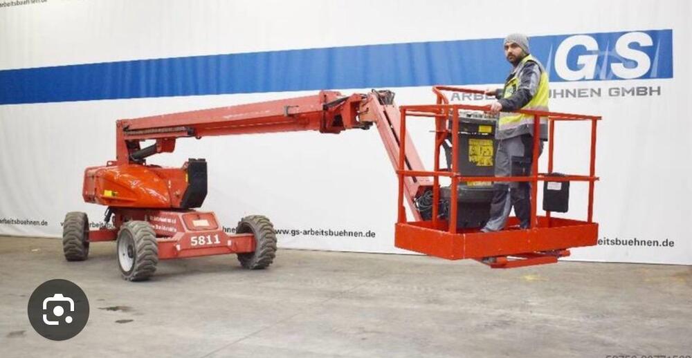 60 Feet Battery Operated Boom Lift