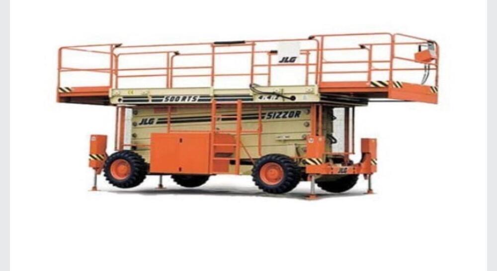 Jlg 500 17 Mtr Scissors Lift